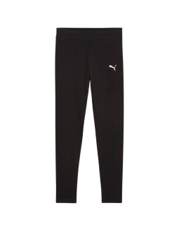 Legginsy dla dzieci puma ess czarne 684903 01 2