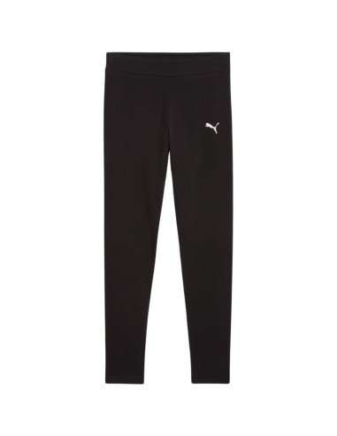 Legginsy dla dzieci puma ess czarne 684903 01