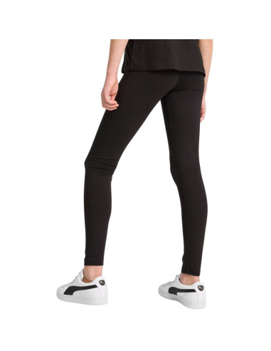 Legginsy dla dzieci puma ess czarne 684903 01