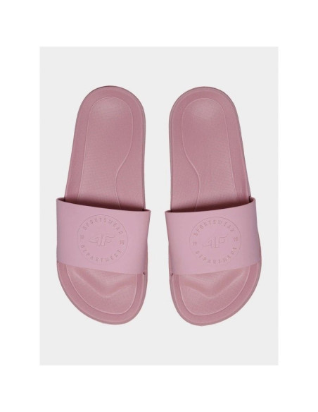 Klapki damskie na lato 4f 4fwss24fslif007-56s