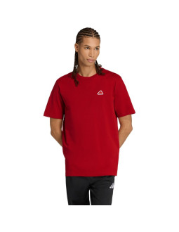 Koszulka męska adidas color icon graphic czerwona kt4444