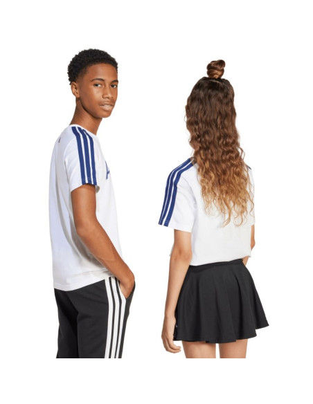 Koszulka dla dzieci adidas codes collegiate graphic biała ji6674