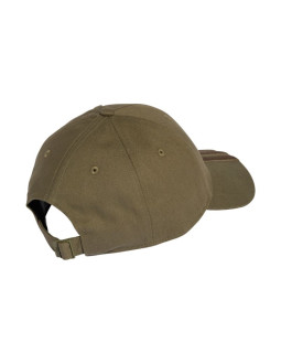 Czapka z daszkiem adidas 3-stripes new logo baseball oliwkowa ke5878 2