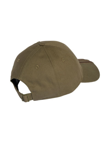 Czapka z daszkiem adidas 3-stripes new logo baseball oliwkowa ke5878