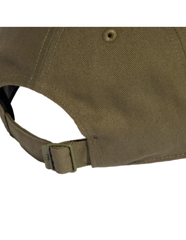 Czapka z daszkiem adidas 3-stripes new logo baseball oliwkowa ke5878