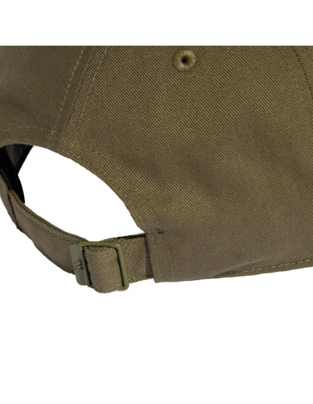 Czapka z daszkiem adidas 3-stripes new logo baseball oliwkowa ke5878