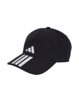 Czapka z daszkiem adidas 3-stripes climaproof baseball czarna jy0938