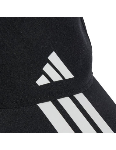 Czapka z daszkiem adidas 3-stripes climaproof baseball czarna jy0938