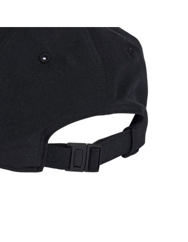 Czapka z daszkiem adidas 3-stripes climaproof baseball czarna jy0938