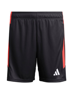 Spodenki dla dzieci adidas tiro 26 league czarno-czerwone jy7148 2