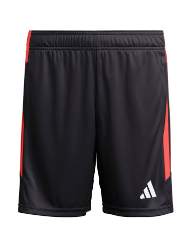 Spodenki dla dzieci adidas tiro 26 league czarno-czerwone jy7148