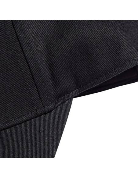 Czapka z daszkiem adidas 3-stripes new logo baseball czarna jg1072