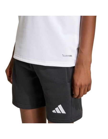 Koszulka dla dzieci adidas entrada 26 polo biała jz6624