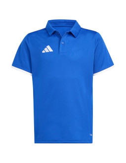 Koszulka dla dzieci adidas entrada 26 polo niebieska jz6625 2
