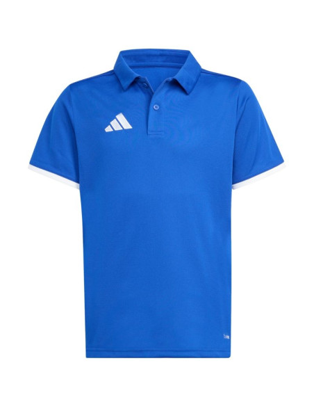 Koszulka dla dzieci adidas entrada 26 polo niebieska jz6625