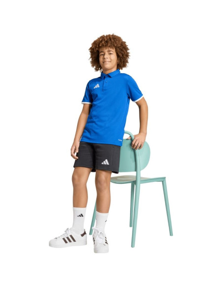 Koszulka dla dzieci adidas entrada 26 polo niebieska jz6625