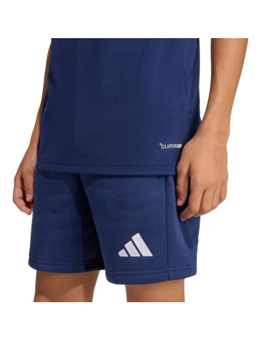 Koszulka dla dzieci adidas entrada 26 polo granatowa jz6627