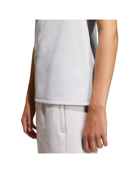 Koszulka dla dzieci adidas entrada 26 polo jasnoszara jz6628