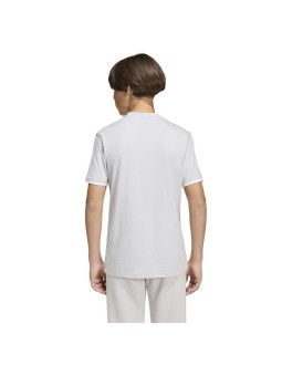 Koszulka dla dzieci adidas entrada 26 tee szara jz6672 2