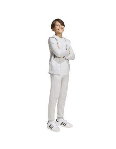 Koszulka dla dzieci adidas entrada 26 tee szara jz6672