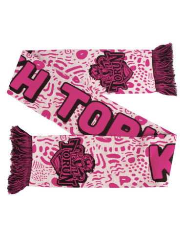 Szal kh toruń - pink