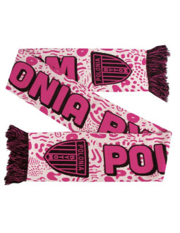 Szal polonia bytom - pink