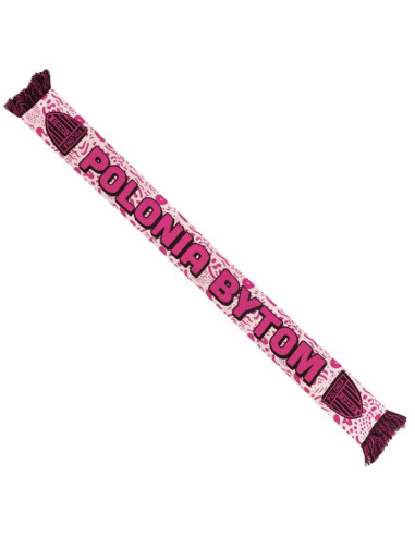 Szal polonia bytom - pink
