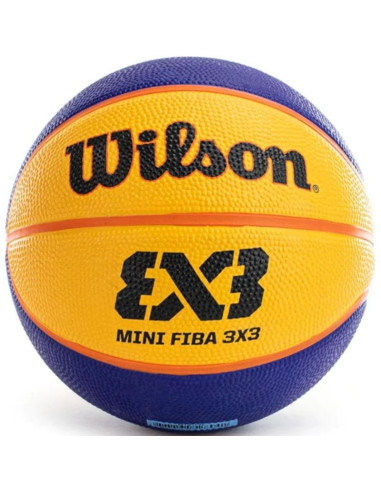 Piłka do koszykówki wilson fiba 3x3 mini