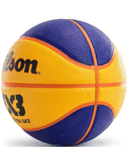 Piłka do koszykówki wilson fiba 3x3 mini 2