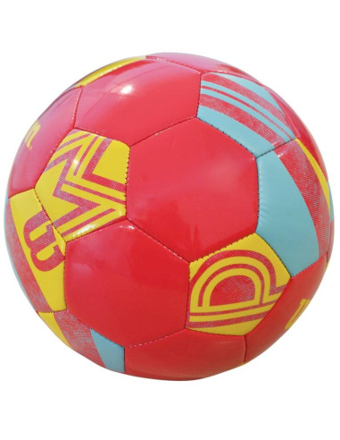 Piłka nożna wilson impact sb koral/yelllow/blue r.5