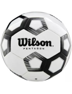 Piłka nożna wilson pentagon sb bl r.4