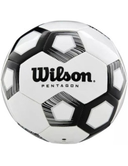 Piłka nożna wilson pentagon sb bl r.4 2