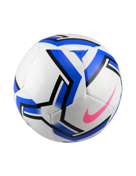 Piłka nożna nike mercurial fade fa25 biało-niebieska hv6330 100