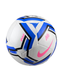 Piłka nożna nike mercurial fade fa25 biało-niebieska hv6330 100 2