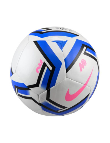 Piłka nożna nike mercurial fade fa25 biało-niebieska hv6330 100