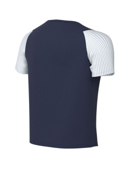 Koszulka dla dzieci nike dri-fit academy ii granatowo-biała hv8168 411 2