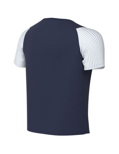Koszulka dla dzieci nike dri-fit academy ii granatowo-biała hv8168 411