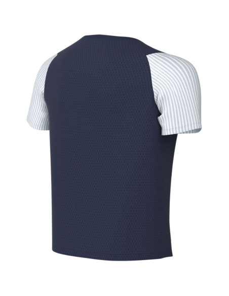 Koszulka dla dzieci nike dri-fit academy ii granatowo-biała hv8168 411