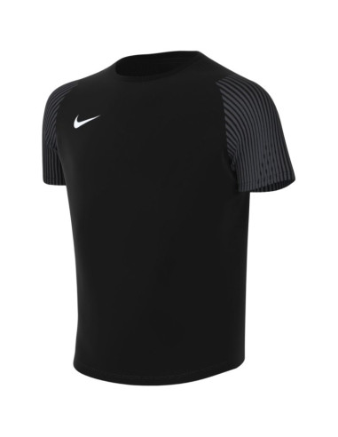 Koszulka dla dzieci nike dri-fit academy ii czarna hv8168 010
