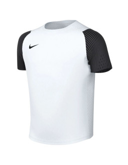 Koszulka dla dzieci nike dri-fit academy ii biało-czarna hv8168 101 2