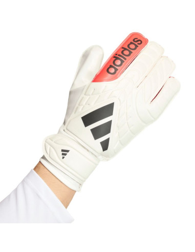 Rękawice bramkarskie adidas copa club białe ka7804