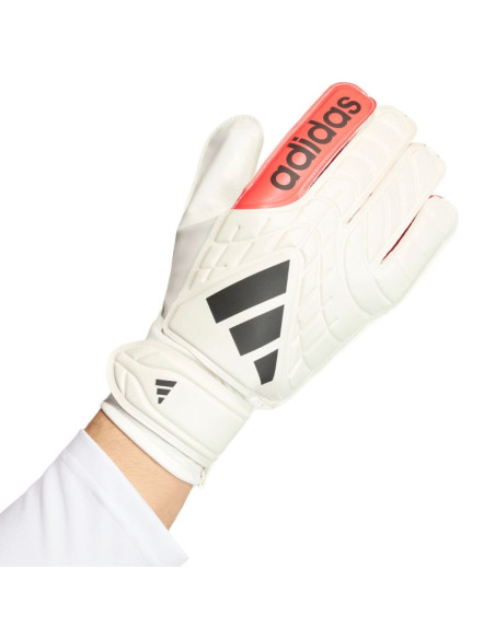 Rękawice bramkarskie adidas copa club białe ka7804