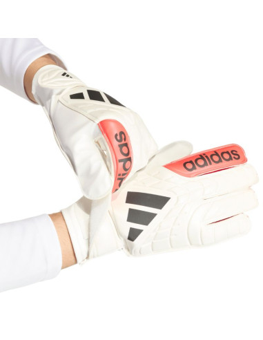 Rękawice bramkarskie adidas copa club białe ka7804