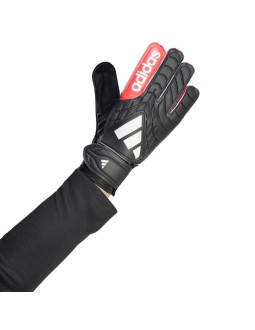 Rękawice bramkarskie adidas copa club czarno-czerwone ka7805 2