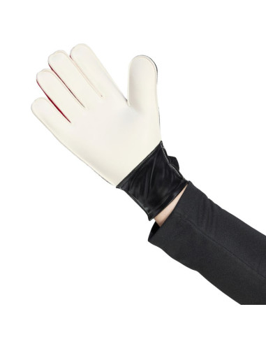 Rękawice bramkarskie adidas copa club czarno-czerwone ka7805