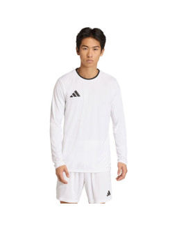 Koszulka męska adidas entrada 26 long sleeve jersey biała kf5854
