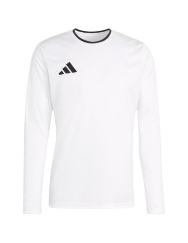 Koszulka męska adidas entrada 26 long sleeve jersey biała kf5854