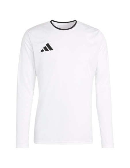 Koszulka męska adidas entrada 26 long sleeve jersey biała kf5854