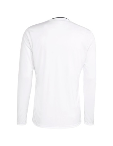 Koszulka męska adidas entrada 26 long sleeve jersey biała kf5854