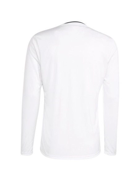 Koszulka męska adidas entrada 26 long sleeve jersey biała kf5854